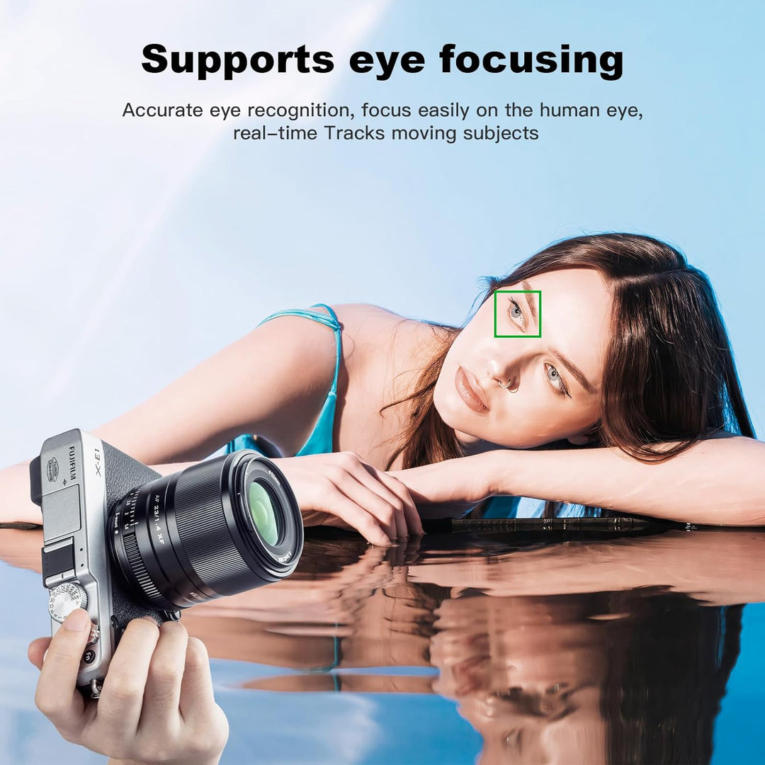 VILTROX 33mm F1.4 Wide Angle Autofocus Lenses for Fuji X Mount Camera Lenses Camera Lenses Compatibl
