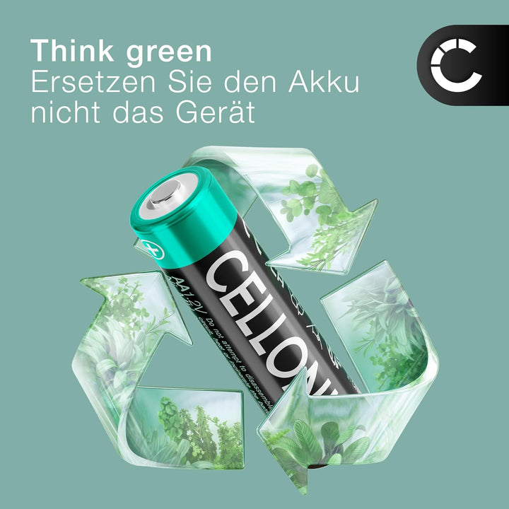 CELLONIC, Lautsprecherakku kompatibel mit Teufel BOOMSTER GO (2600mAh, 3.7V) Ersatzakku INR18650-1S2