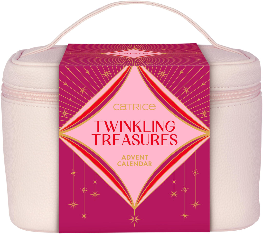Catrice Adventskalender TWINKLING TREASURES – Beauty Geschenk für Frauen & Mädchen, Make-up Advent C