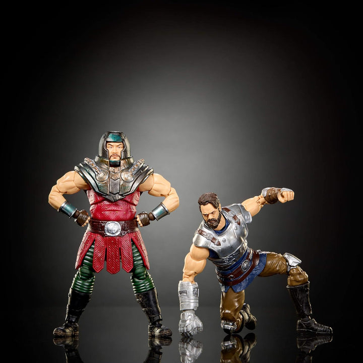 Masters of the Universe Chronicles, 2 Actionfiguren, Massstab 1:12, detailgetreu zum Film von 2026,