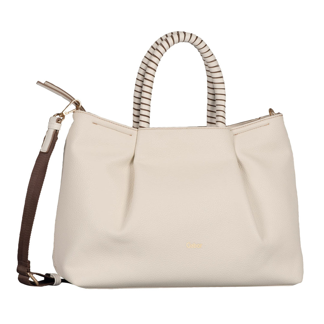 Gabor Damen Andie Shopper 39 x 12 x 26 Weiss, 39 x 12 x 26 Weiss