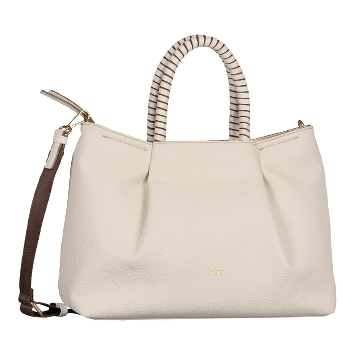 Gabor Damen Andie Shopper 39 x 12 x 26 Weiss, 39 x 12 x 26 Weiss