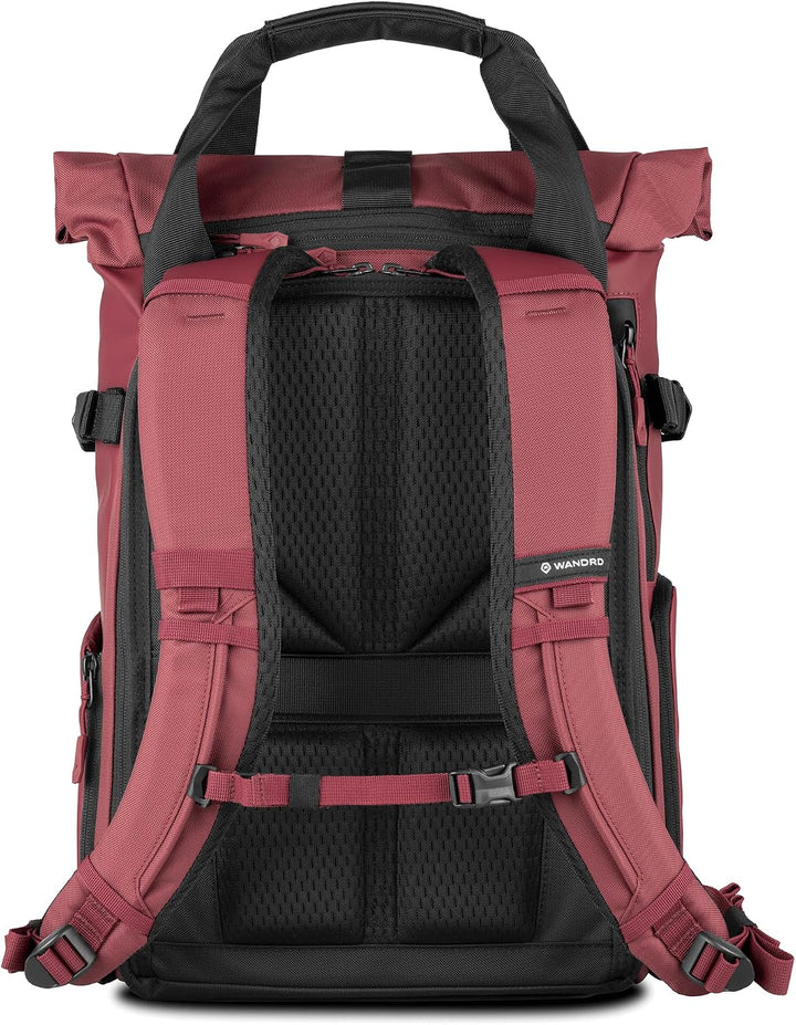 WANDRD PRVKE 15L V4 Kamerarucksack: eingebauter Kamera-Cube-Reiserucksack mit schnellem seitlichem Z