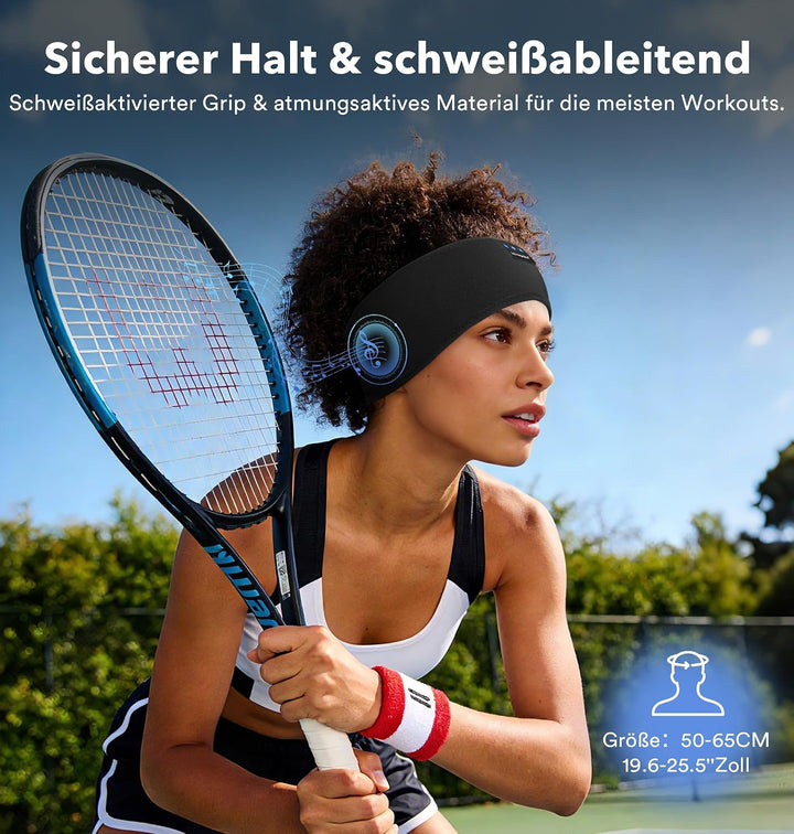 Schlafkopfhörer Bluetooth,Schlaf Kopfhörer Stirnband Bluetooth 5.4 Kopfhörer Geschenk für Männer/Fra