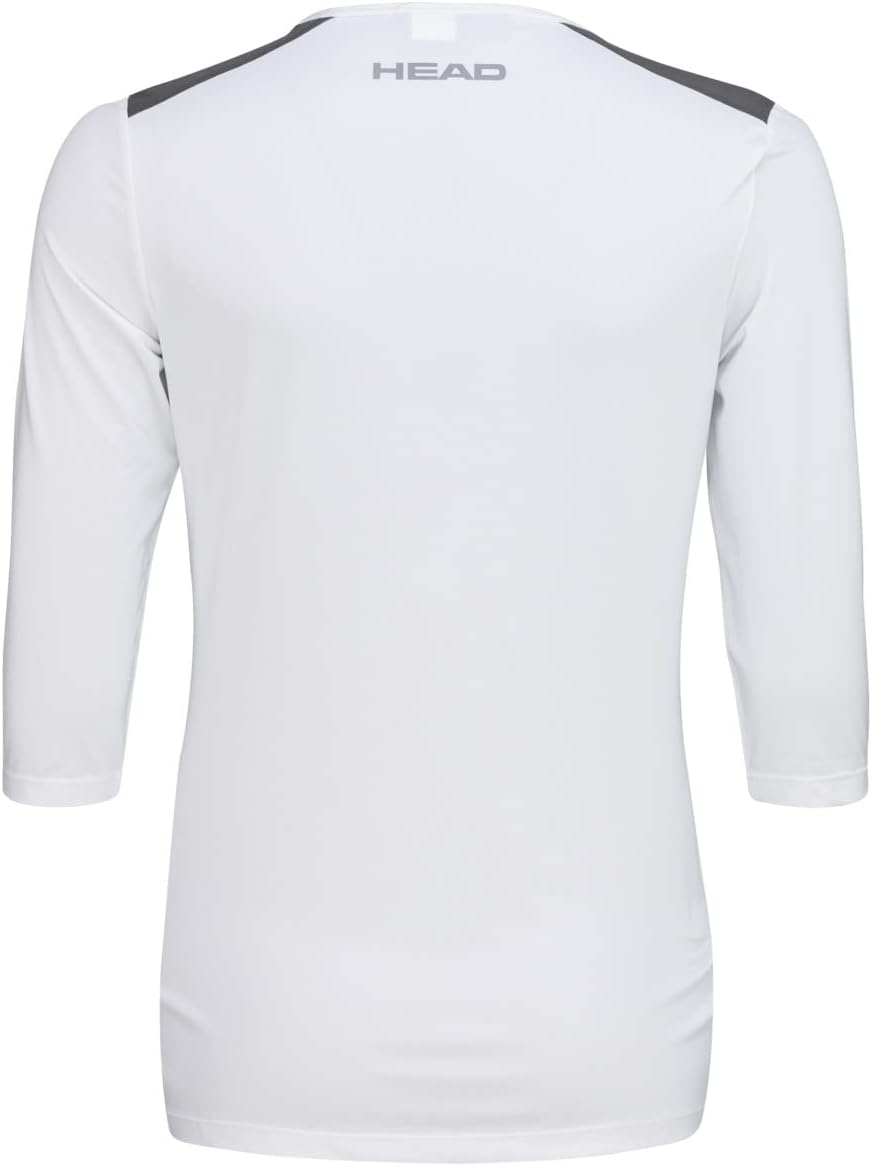 Head Women's Blouses & T-Shirts XS Weiss/Blau, XS Weiß/Blau