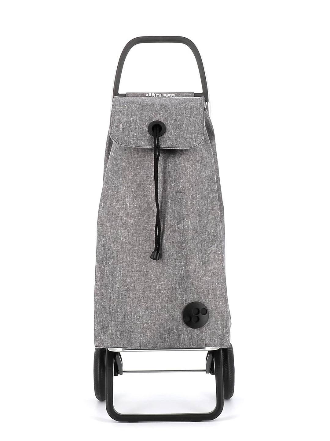 Einkaufstrolley Rolser I-Max Tweed 2 Räder - Grau 2 Räder Grau, 2 Räder Grau