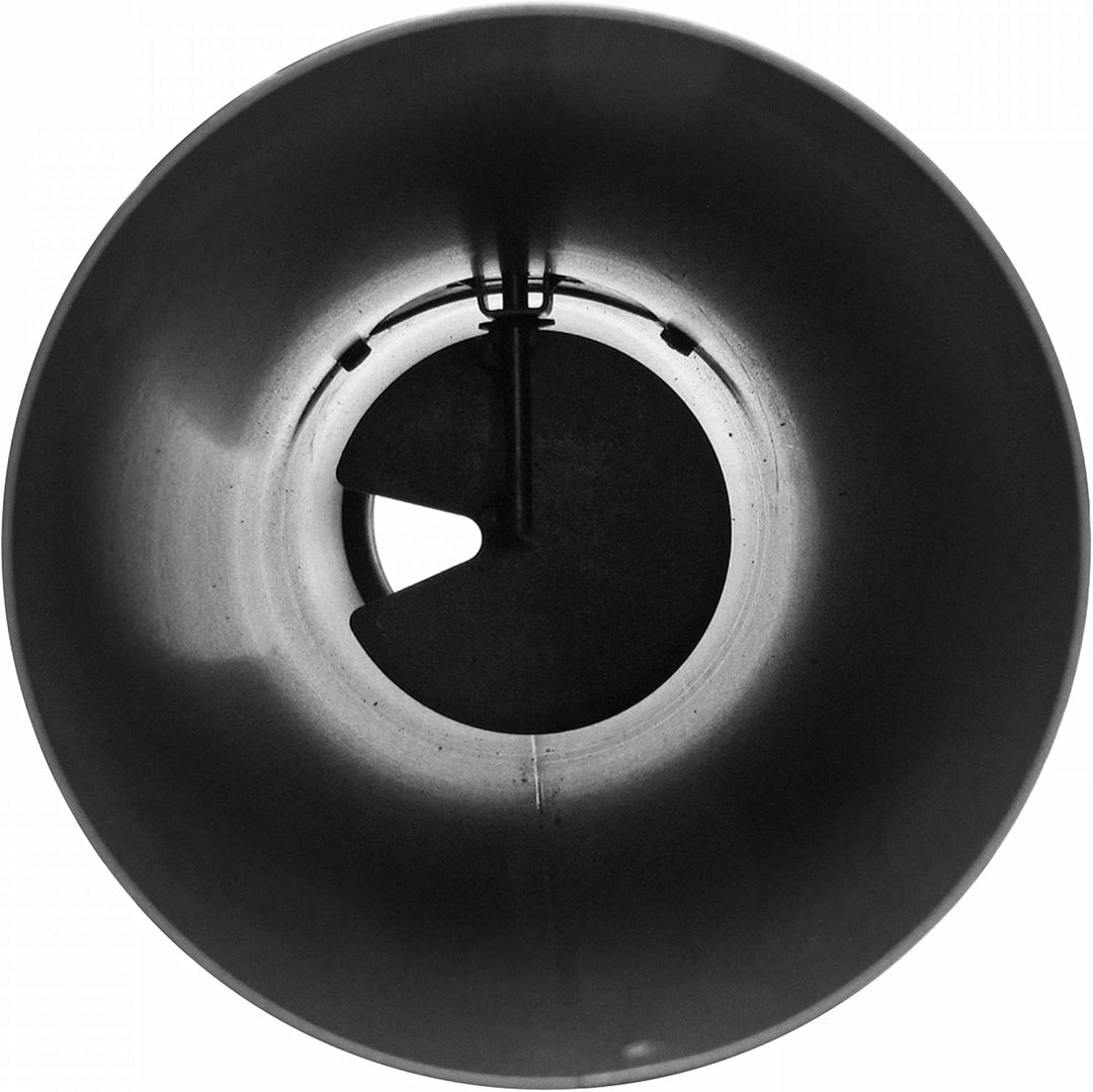 raik Rauchrohr/Ofenrohr mit Zugregulierung, Tür und Kondensatring 150 mm Durchmesser 500 mm Länge 2