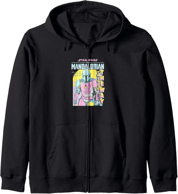 Star Wars The Mandalorian Mando Pop Kapuzenjacke