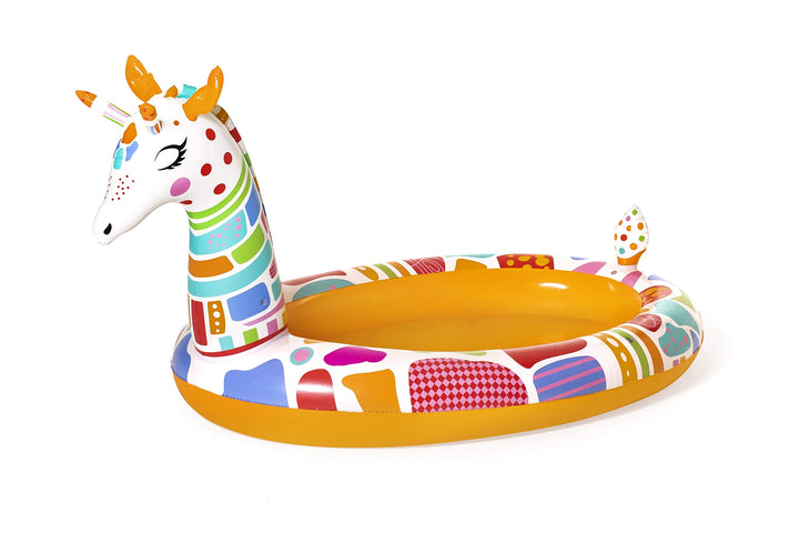 Bestway Planschbecken, Groovy Giraffe, 266 x 157 x 127 cm