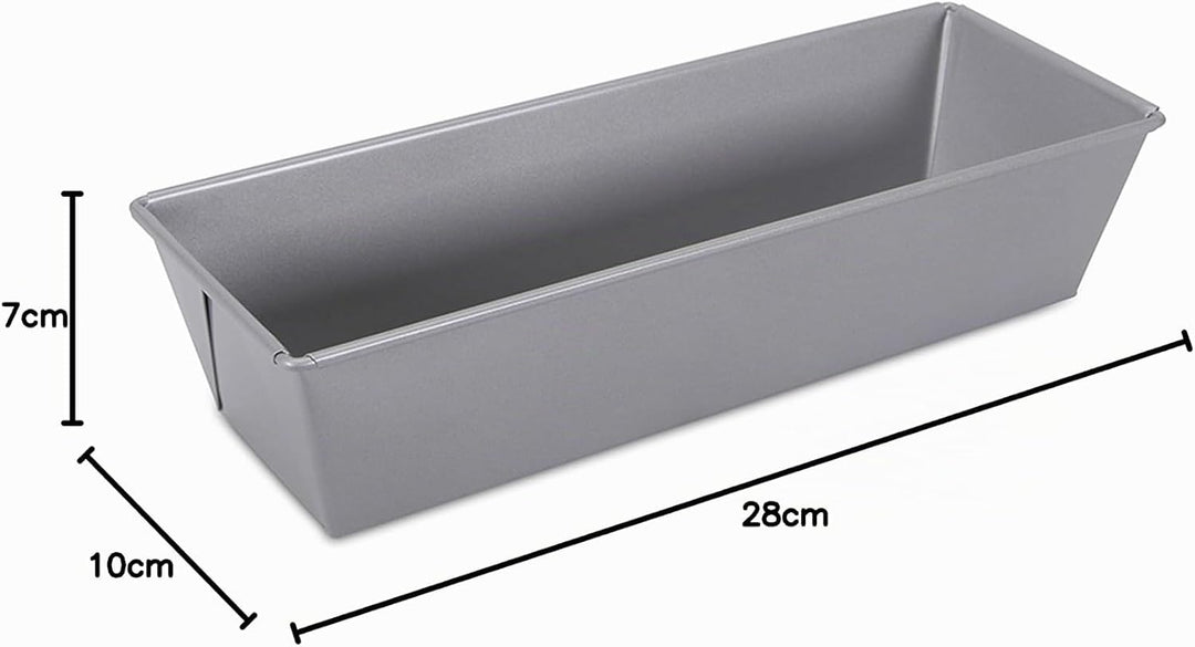 Städter we love baking Kastenform, 20x10,5x7 cm, Antihaftbeschichtung, PFAS frei, langlebig, ideal f