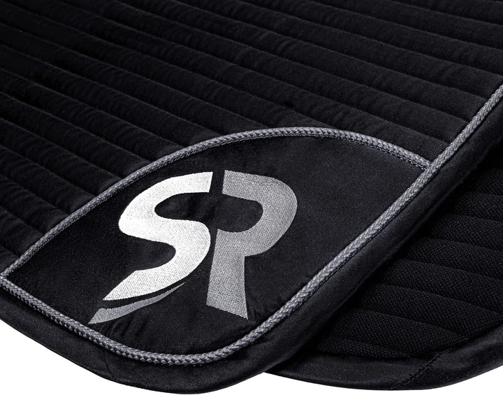 SUNRIDE Dressurschabracke für Pferde - Mesh-Material als zusätzliche Belüftung gegen Hitzestau, pfle