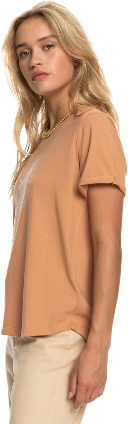 Roxy Damen Ocean After Bluse (1er Pack) S Cork, S Cork