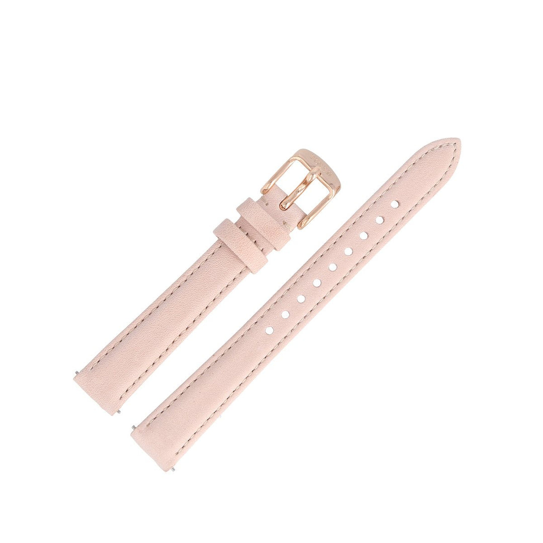 Fossil Uhrband Wechselarmband LB-ES3988 Ersatzband ES3988 Uhrenarmband Leder 14 mm Rosa