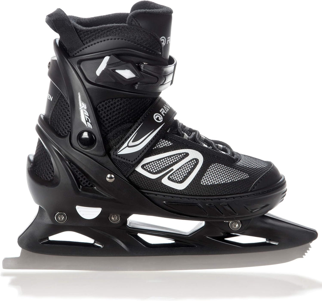 RAVEN Advance 2in1 Ice Skates Schlitt- und Inlineskates Inliner für Kinder und Erwachsene verstellba