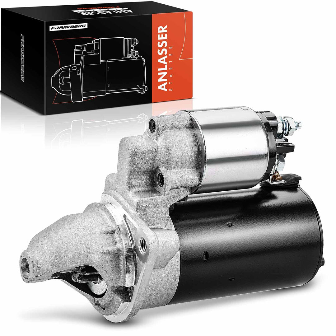 Frankberg Anlasser Starter Kompatibel mit 3er E90 316 318 320 2007-2011 1er E81 E87 116 118 120 2006
