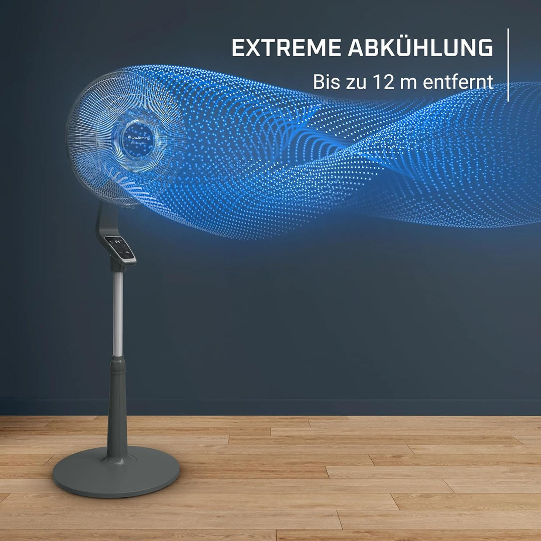 Rowenta Turbo Silence Extreme, Standventilator, leistungsstark, langlebiges Design, energiesparend,