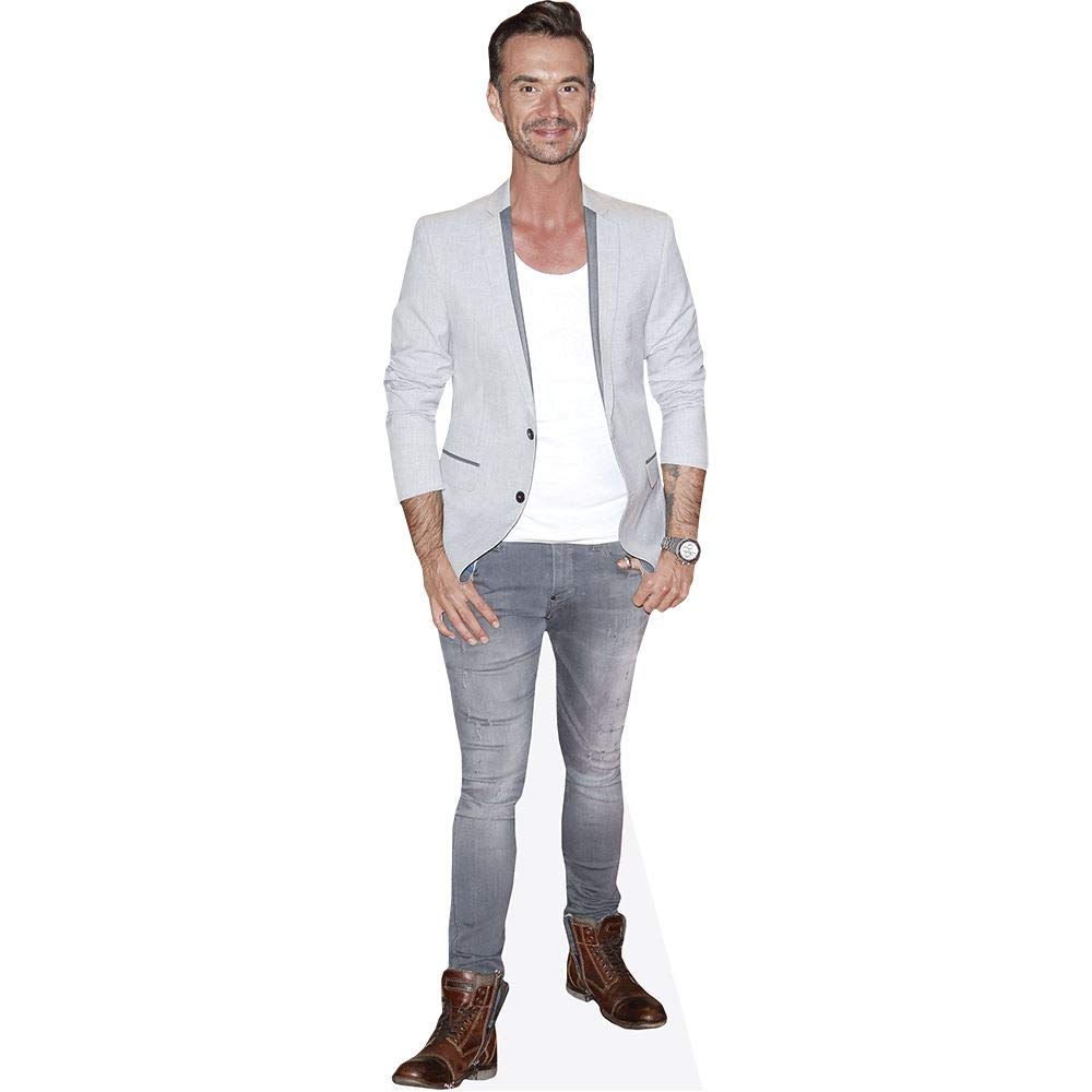 Florian Silbereisen (Jeans) Pappaufsteller lebensgross, Pappaufsteller Lebensgross