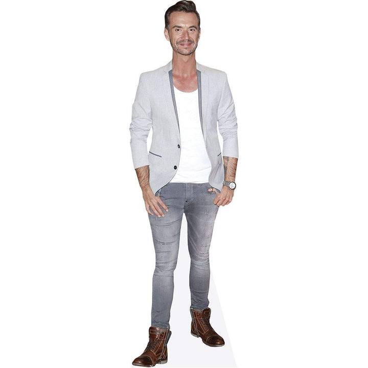 Florian Silbereisen (Jeans) Pappaufsteller lebensgross, Pappaufsteller Lebensgross