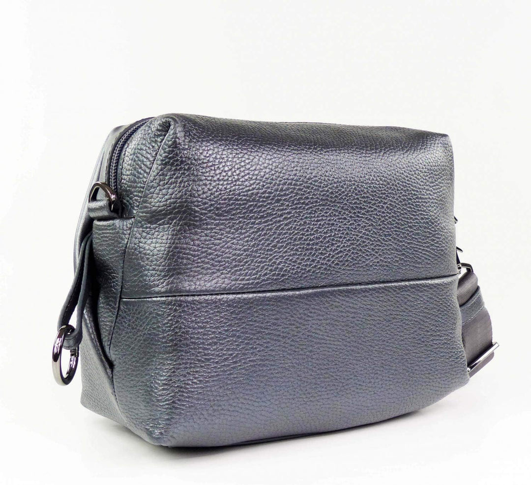 Mandarina Duck Athena Umhängetasche Leder 22 cm