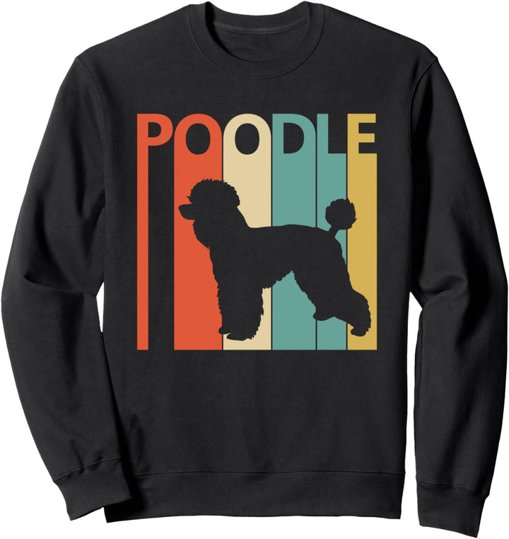 Poodle - Pudel Sweatshirt
