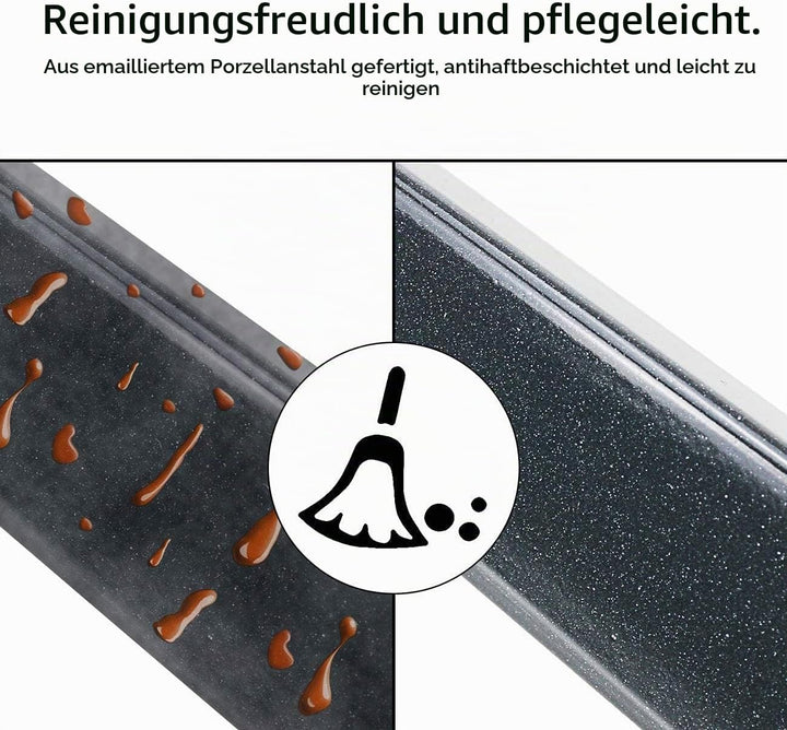 GFTIME 57cm Flavorizer Bars 7537 für Weber Spirit E310/320 (2007-2012 mit seitlichen Brennerknöpfen)