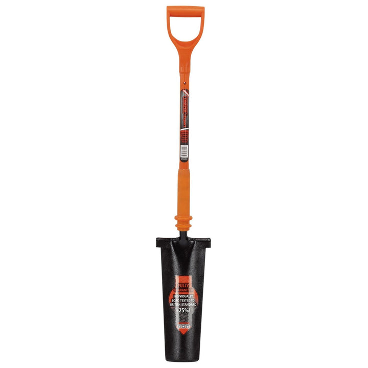 DRAPER EXPERT 75168 vollisoliert Solide Geschmiedet Square Mouth Schaufel, 75175 Entwässerung, Entwä