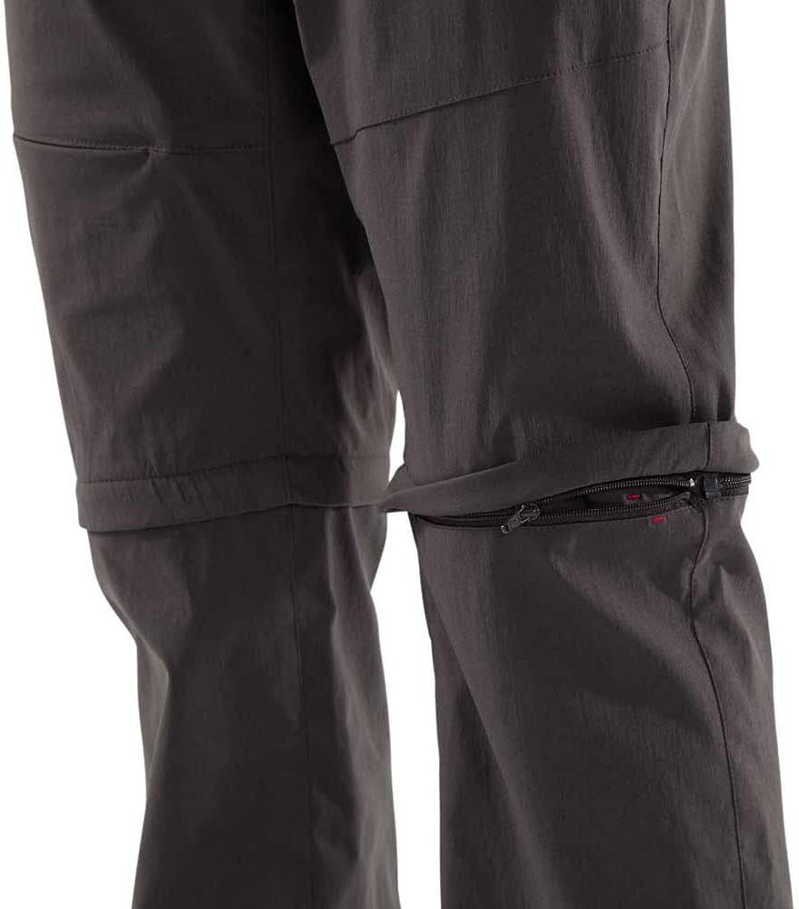 Craghoppers Herren Freizeithose Kiwi Pro Stretch Zip Off Hose Herren 40 Dark Lead, 40 Dark Lead
