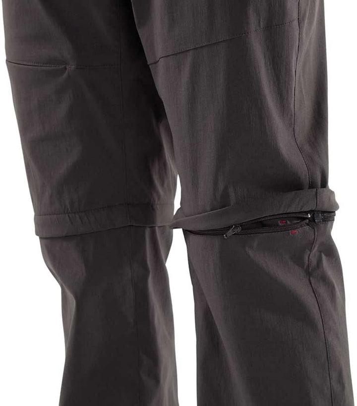 Craghoppers Herren Freizeithose Kiwi Pro Stretch Zip Off Hose Herren 40 Dark Lead, 40 Dark Lead