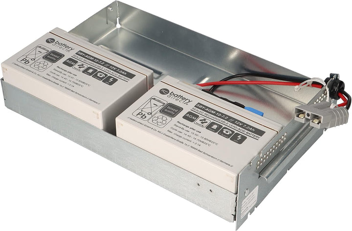 Akku kompatibel RBC22 APC Smart UPS 700 750 USV UPV Notstromversorgung