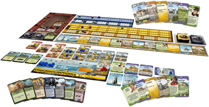 Through the Ages - A New Story of Civilization - Brettspiel ENGLISCH
