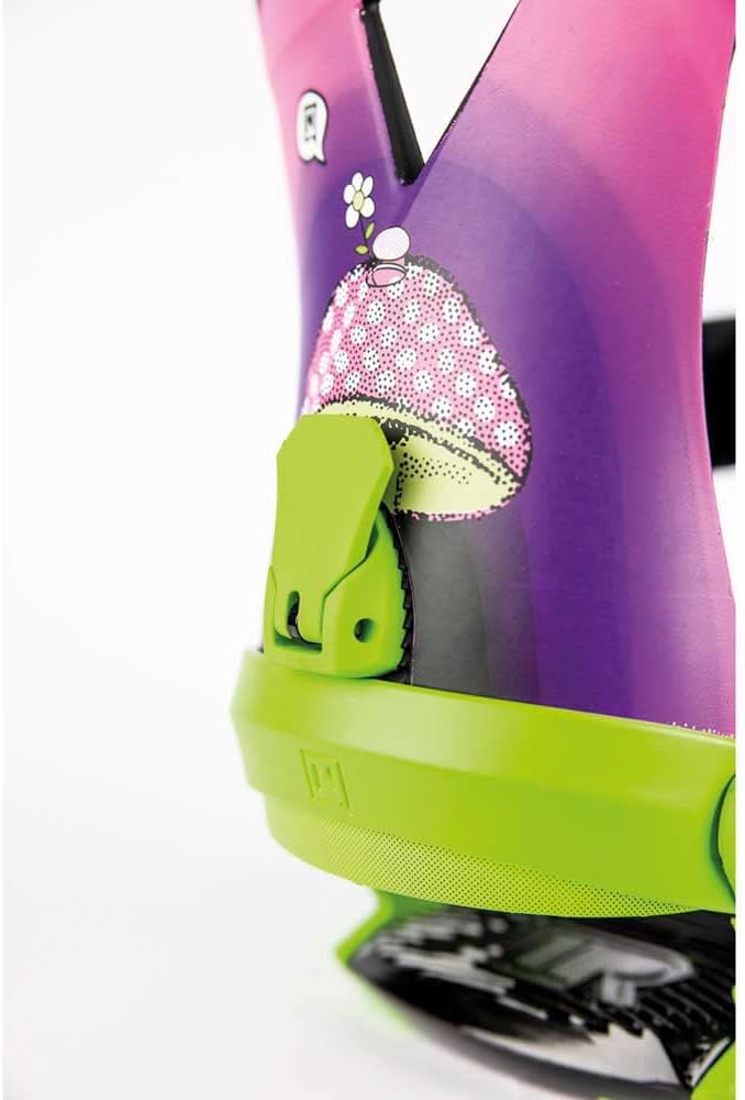 Nitro Snowboards Herren Zero '23 All Mountain Freestyle günstig Bindung Snowboardbindung M HAPPY PLA