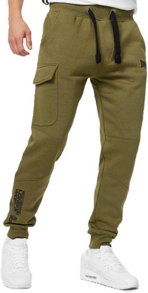Lonsdale Herren Tweedmouth Dress Pants M Olive/Black, M Olive/Black