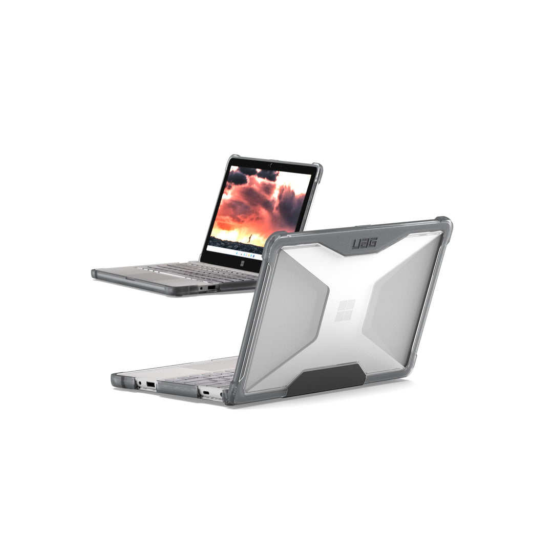 UAG Urban Armor Gear Plyo Case | Microsoft Surface Laptop SE | Ice (transparent) | Bulk | 334001B143