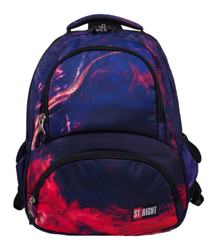 Flames Grosser Rucksack 43 x 32 x 23 cm mit Kühltasche, Grundschule, mittelgross, für Jungen und Mäd