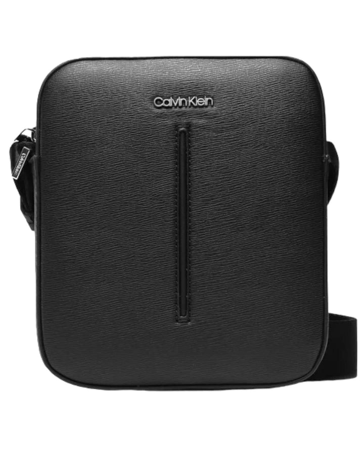 Calvin Klein Herren Median Reporter S Crossovers, Ck Schwarz