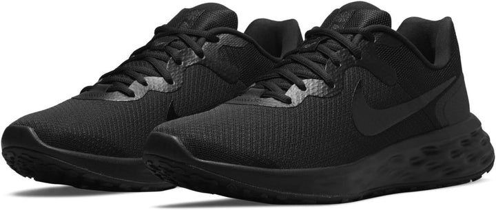 Nike Herren Revolution Laufschuh 39 EU Black Black Dk Smoke Grey, 39 EU Black Black Dk Smoke Grey