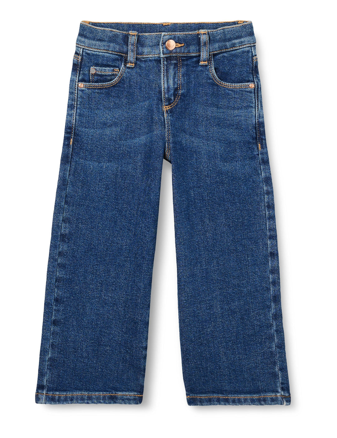 s.Oliver Mädchen Jeans Hose, Wide Leg 116 57z2 Blau, 116 57z2 Blau