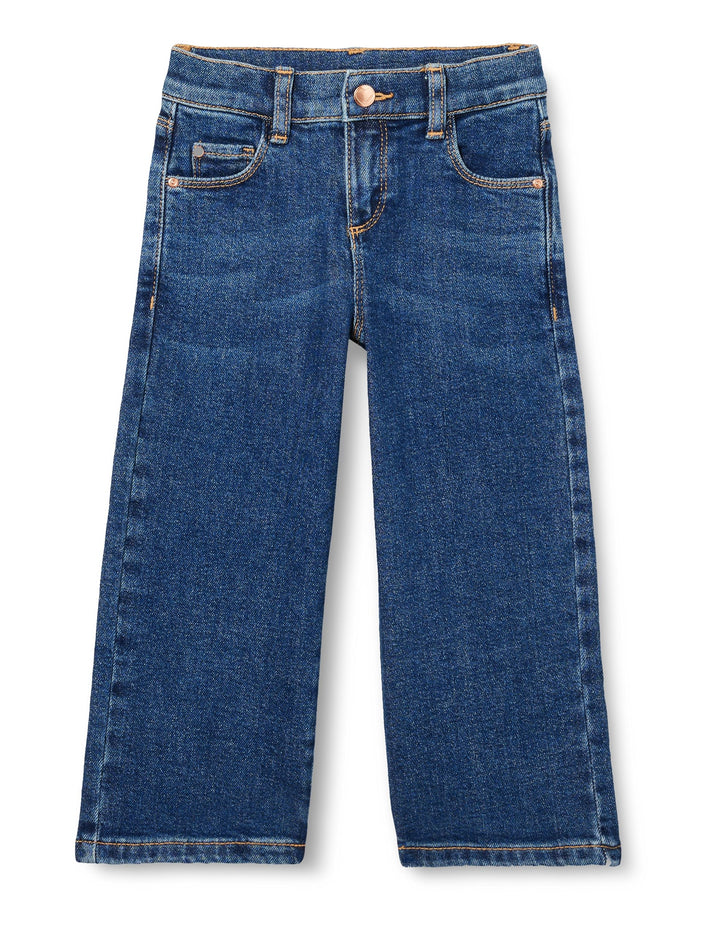 s.Oliver Mädchen Jeans Hose, Wide Leg 116 57z2 Blau, 116 57z2 Blau