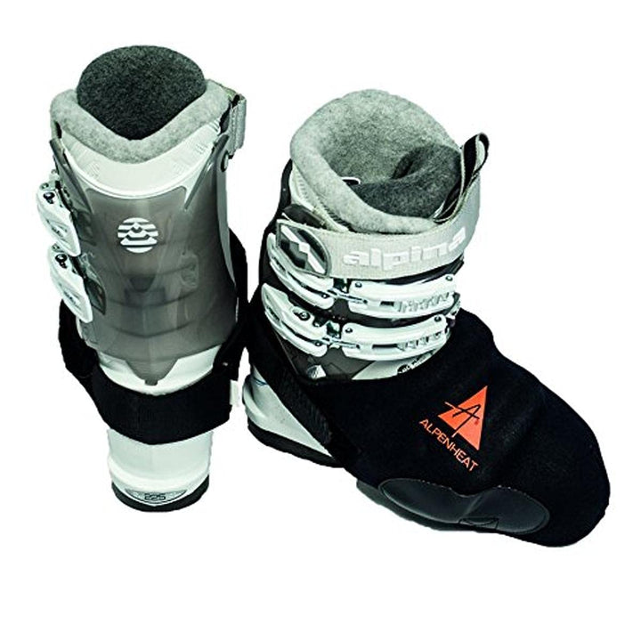 Alpenheat Thermoschutz Für Skischuhe S Schwarz, S Schwarz