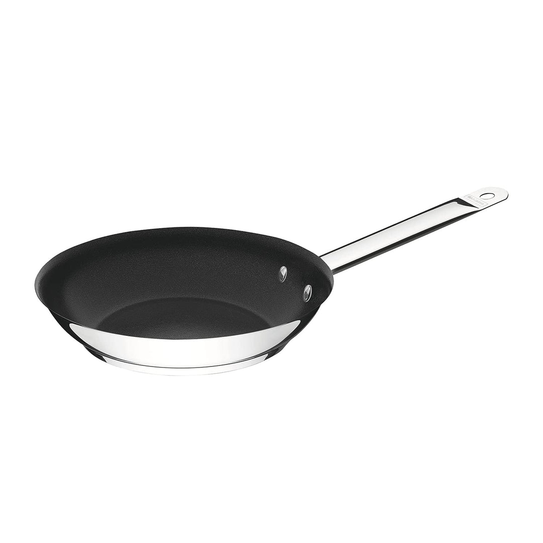 Tramontina Pfanne, Ø 26 cm, Edelstahl, antihaftbeschichtet, tiefe Bratpfanne, beschichtete Bratpfann