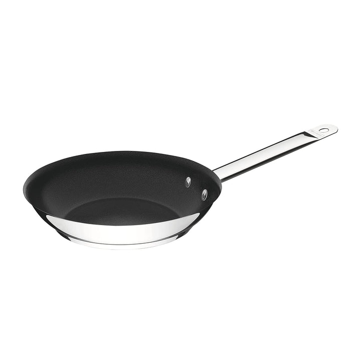 Tramontina Pfanne, Ø 26 cm, Edelstahl, antihaftbeschichtet, tiefe Bratpfanne, beschichtete Bratpfann