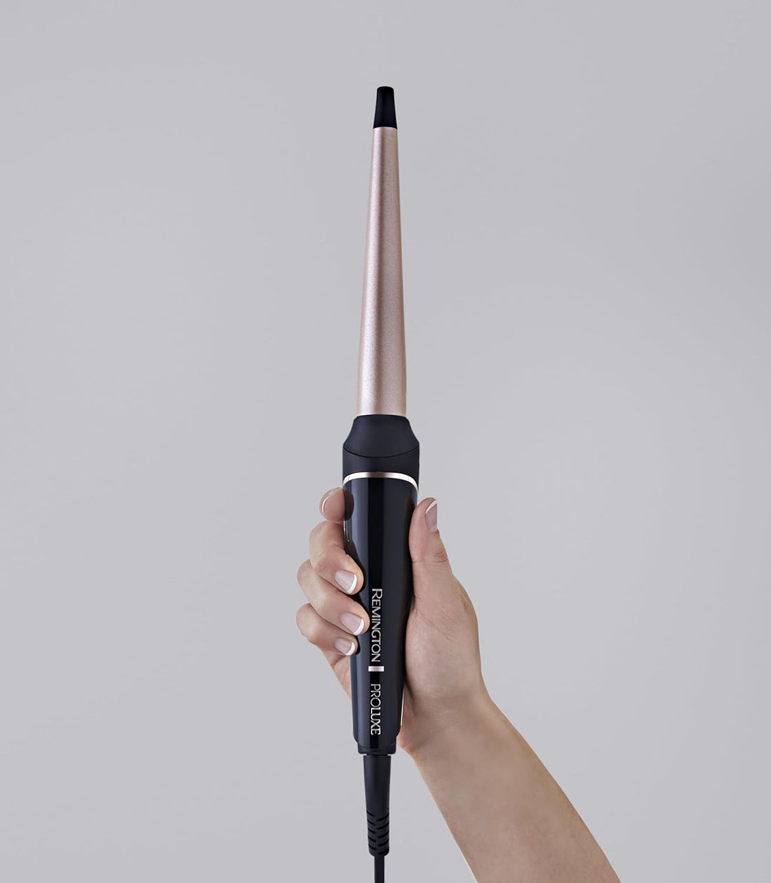 Remington Lockenstab grosse Locken & natürliche Wellen [kegelförmig 25-38mm] PROluxe Midnight (OPTIh