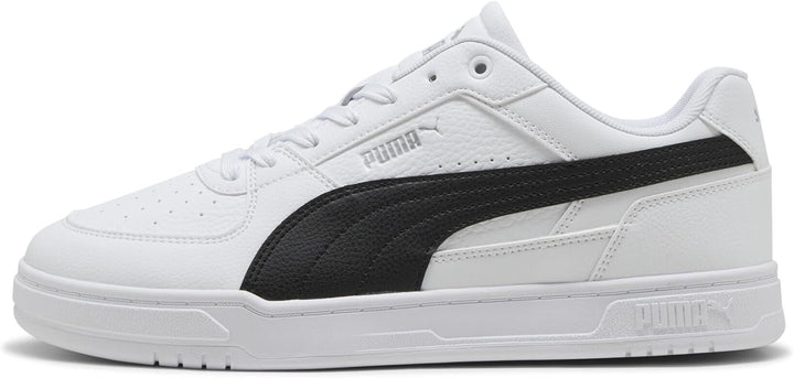 PUMA Unisex Caven IiiSneaker 36 EU Puma Weiss Puma Schwarz Puma Silber, 36 EU Puma Weiss Puma Schwar