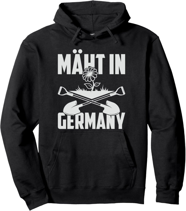 Landschaftsgärtner Galabauer Gärtner Gärtnerei Geschenkidee Pullover Hoodie