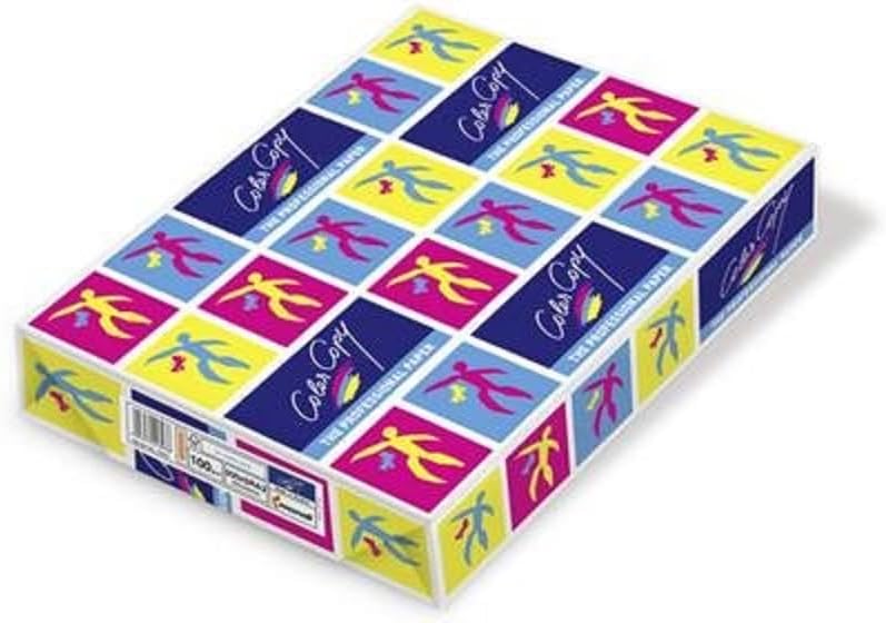 Color Copy Laserdruckpapier, leicht satiniert, ECF, 200 g/m², 250 Blatt Weiss, SRA3 (45x32cm)