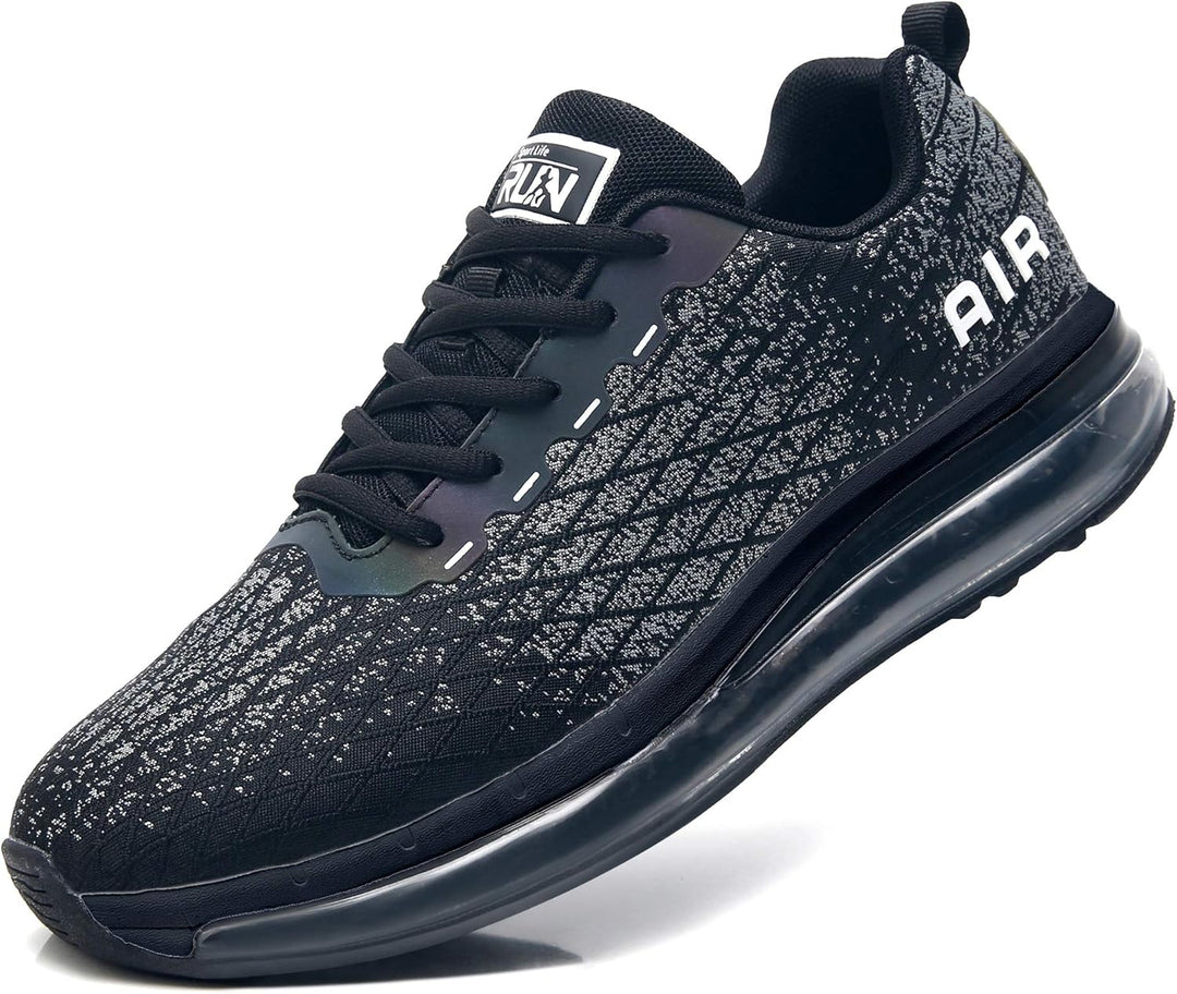 Azooken Laufschuhe Herren Damen Sportschuhe Joggingschuhe Tennisschuhe Strassenlaufschuhe Freizeit S