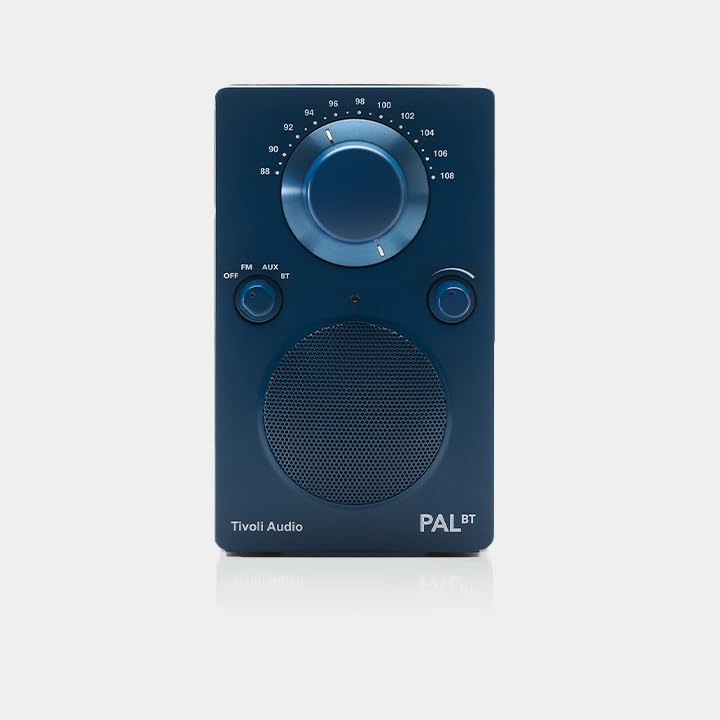 Tivoli Audio PAL BT (Gen 3) FM-Radio, Bluetooth, tragbar, USB-C, Blau