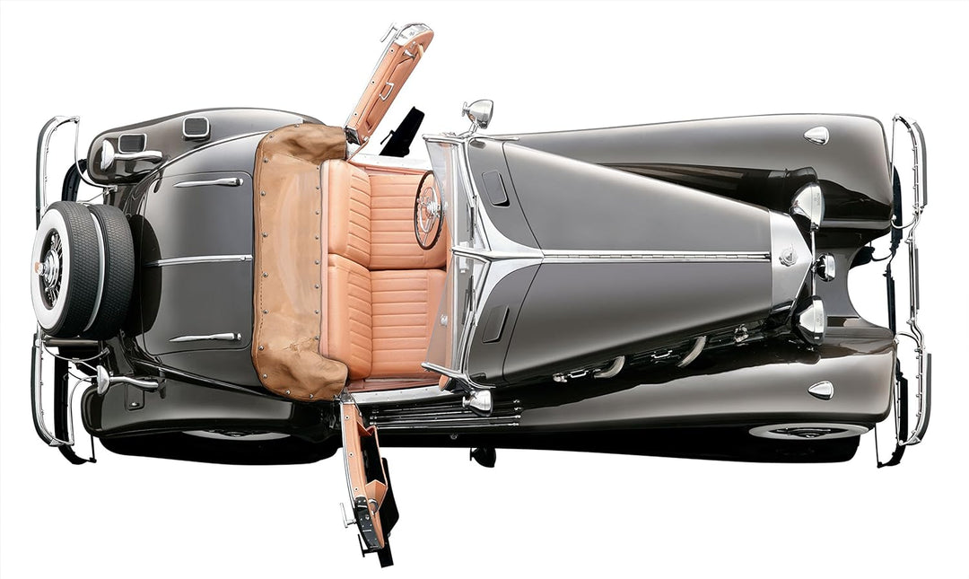 Bauer Exclusive Mercedes-Benz 500 K Spezial Roadster 1934: Originalgetreues, Hochwertiges Modellauto