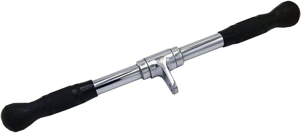 Kraftverstärkende Latzugstange Breiter Griff Curl Pulldown Aufsatz Fitnessgerät Gummigriffe Krafttra