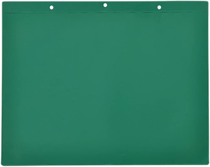 Krog Kennzeichnungstasche mit Aufhängelochung, A4 quer, 25 Stück grün grün A4 quer, gr&amp;